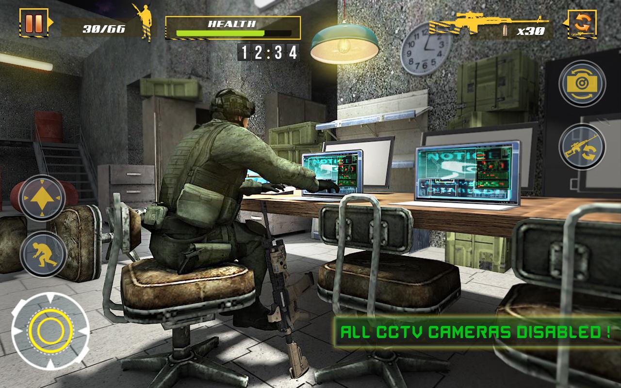 اسکرین شات 5 بازی Mission IGI Fps Shooting Game