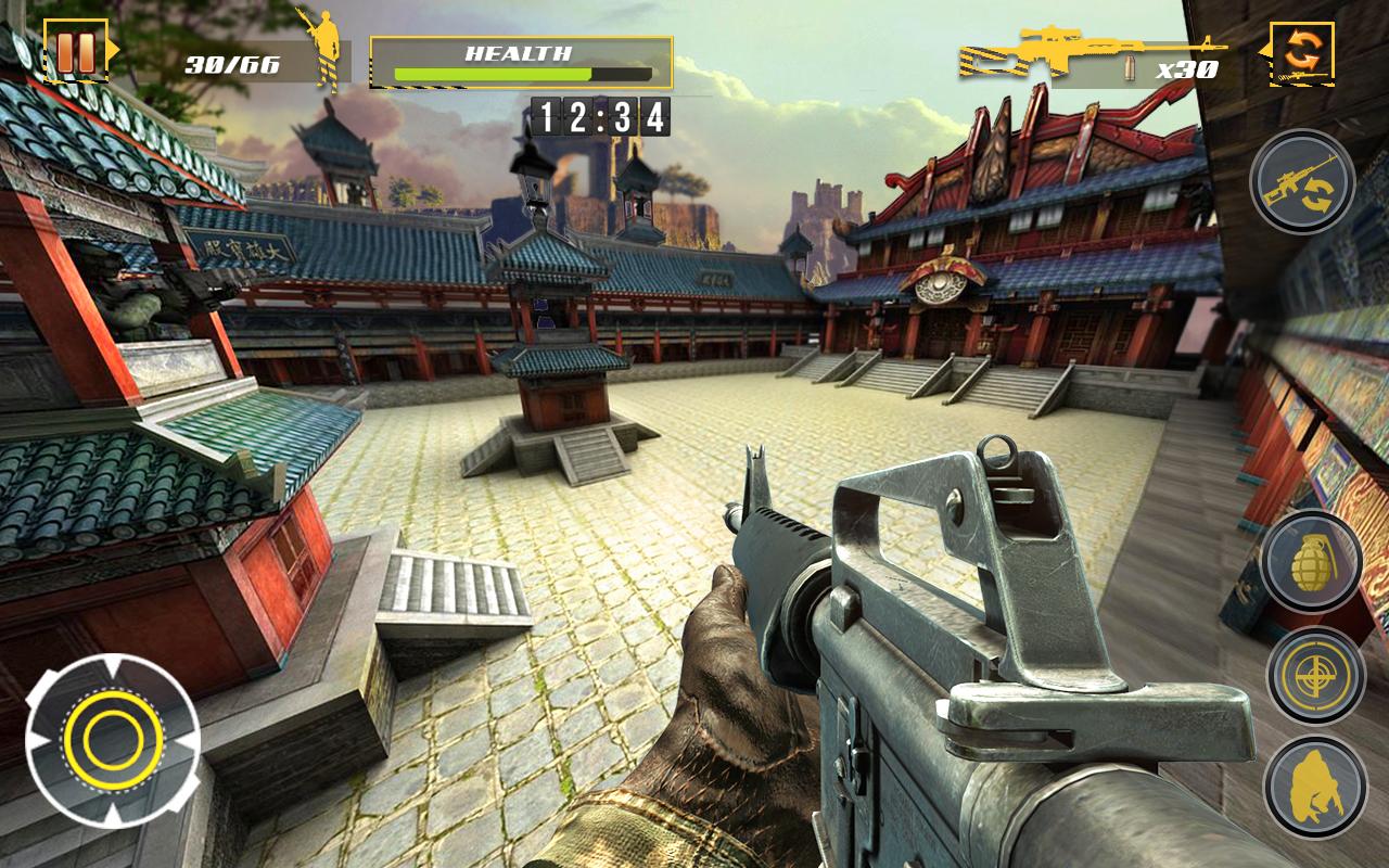 اسکرین شات 4 بازی Mission IGI Fps Shooting Game