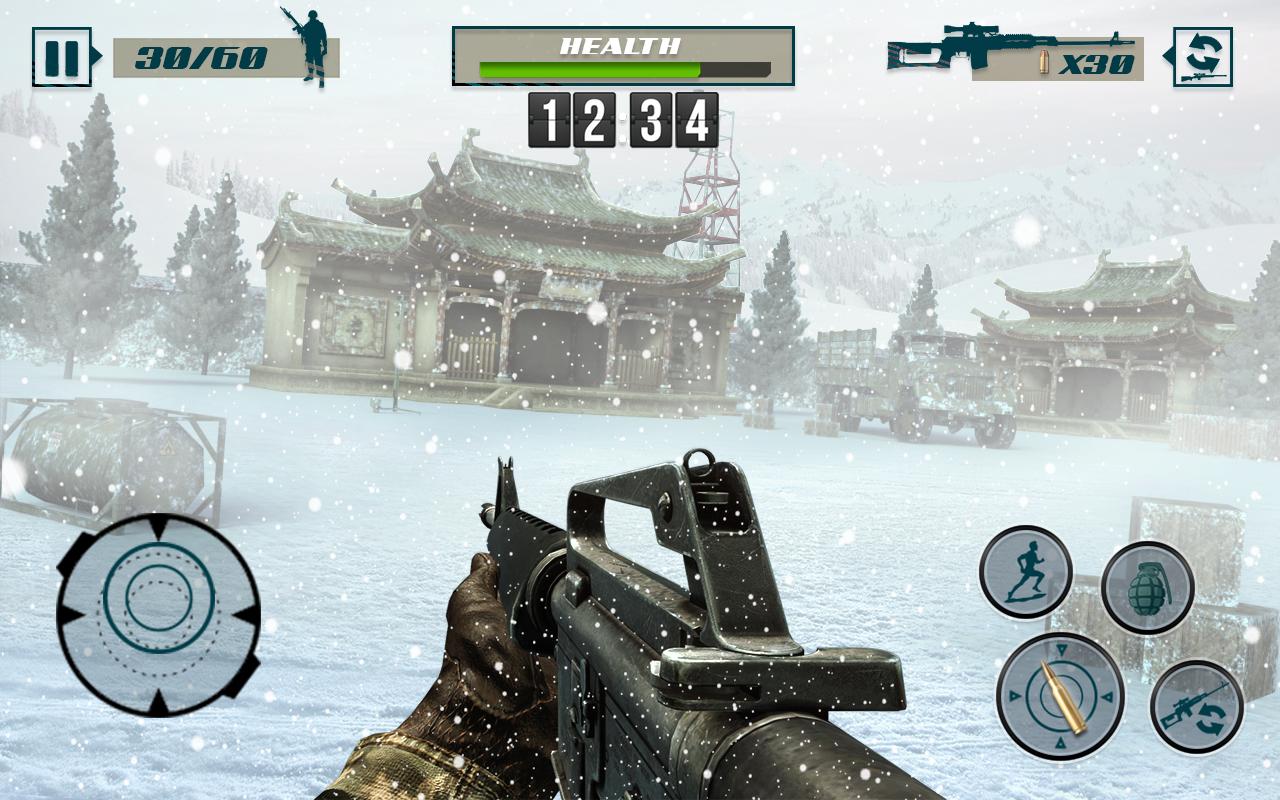 اسکرین شات 7 بازی SWAT Sniper Fps Gun Games