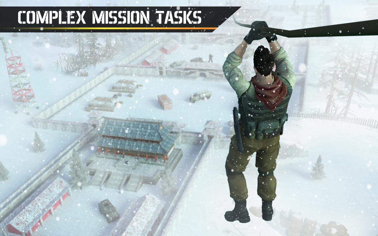 اسکرین شات 4 بازی SWAT Sniper Fps Gun Games