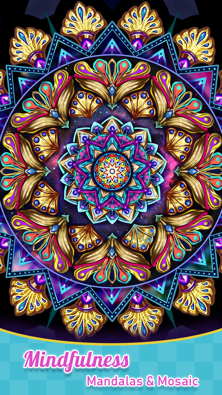 اسکرین شات 5 بازی Tap Color - Color By Number