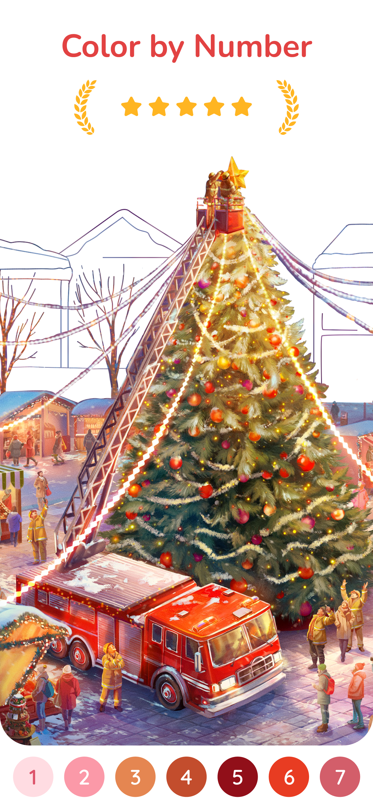 اسکرین شات 1 بازی Happy Color®: Color by Number