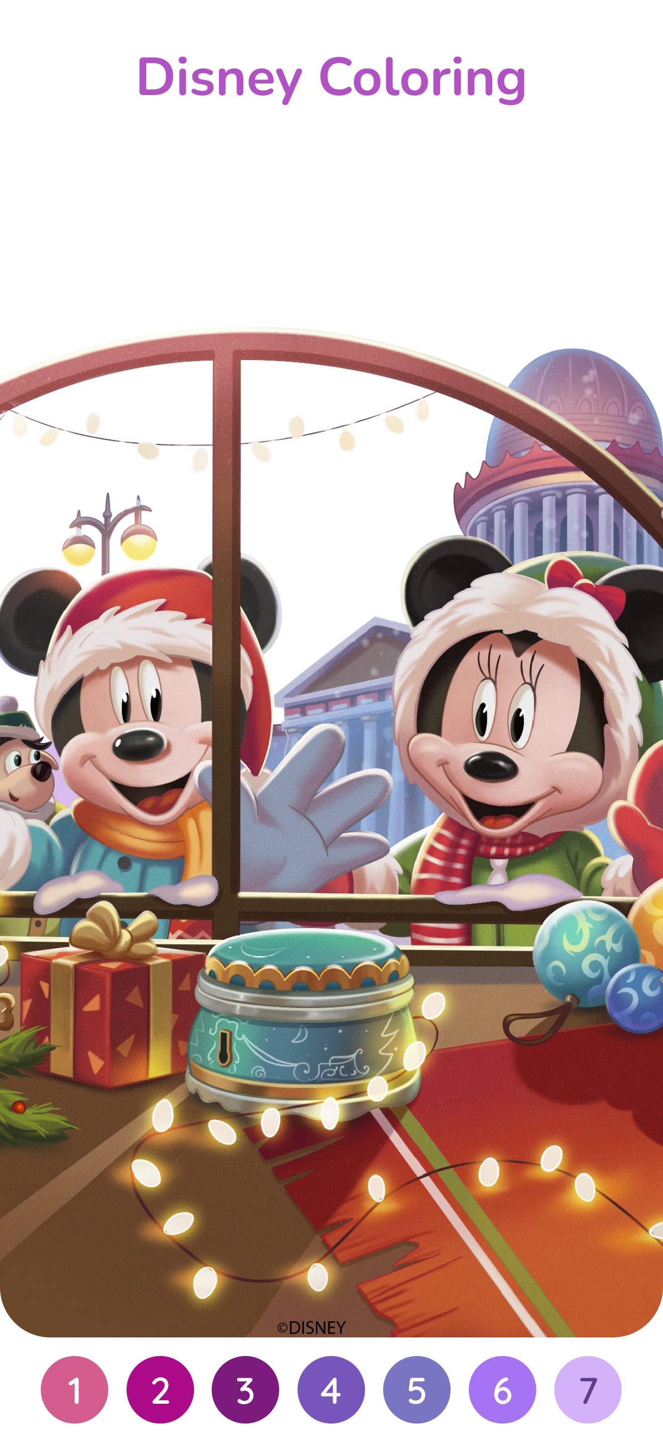 اسکرین شات 2 بازی Happy Color®: Color by Number