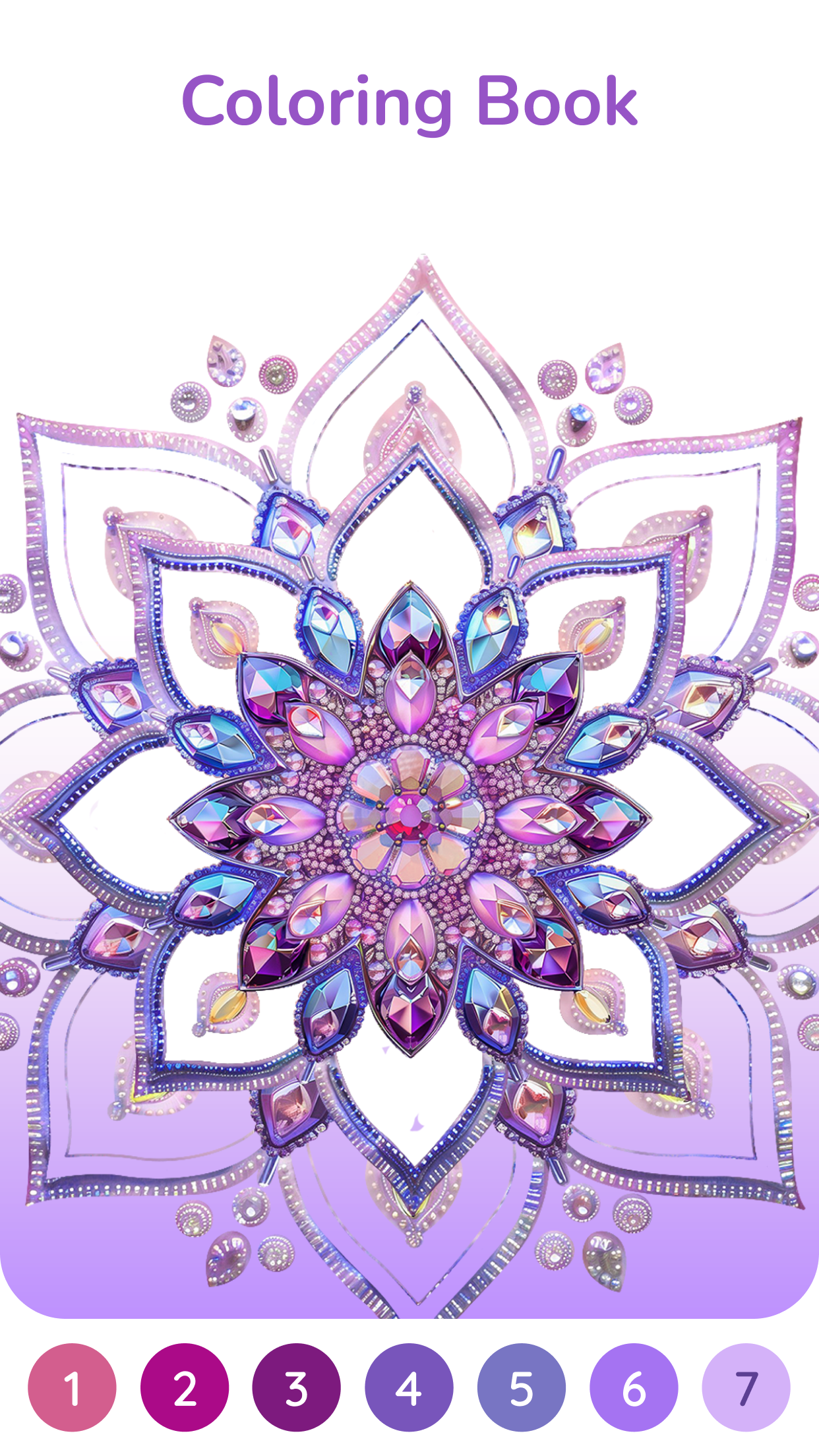 اسکرین شات 2 بازی Happy Color®: Color by Number