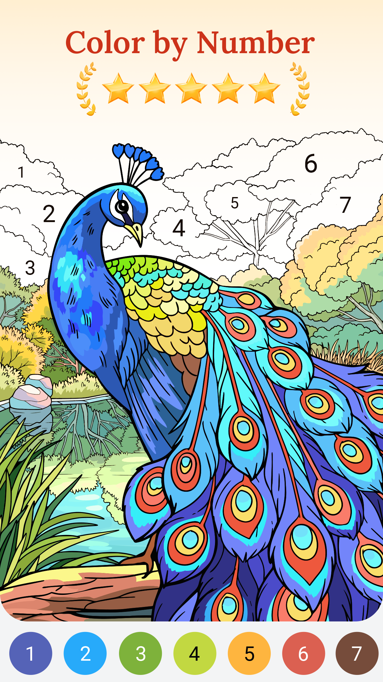 اسکرین شات 1 بازی Happy Color®: Color by Number