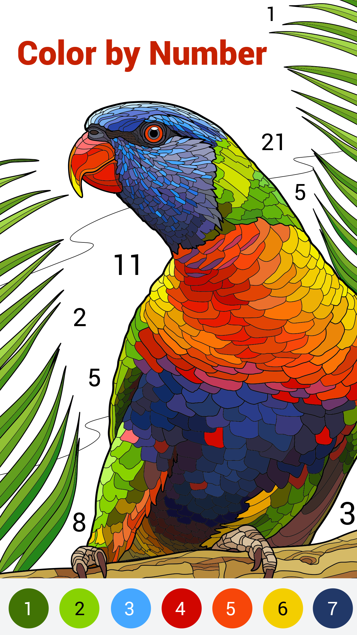 اسکرین شات 1 بازی Happy Color®: Color by Number