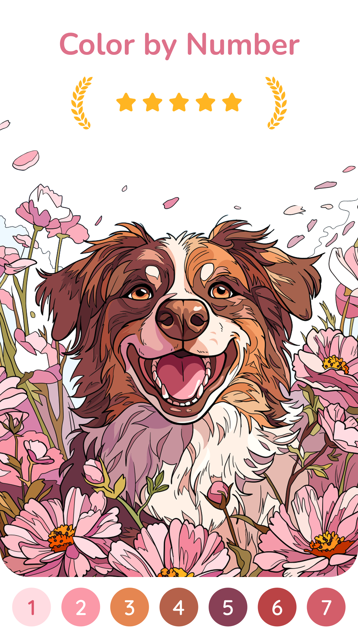 اسکرین شات 1 بازی Happy Color®: Color by Number