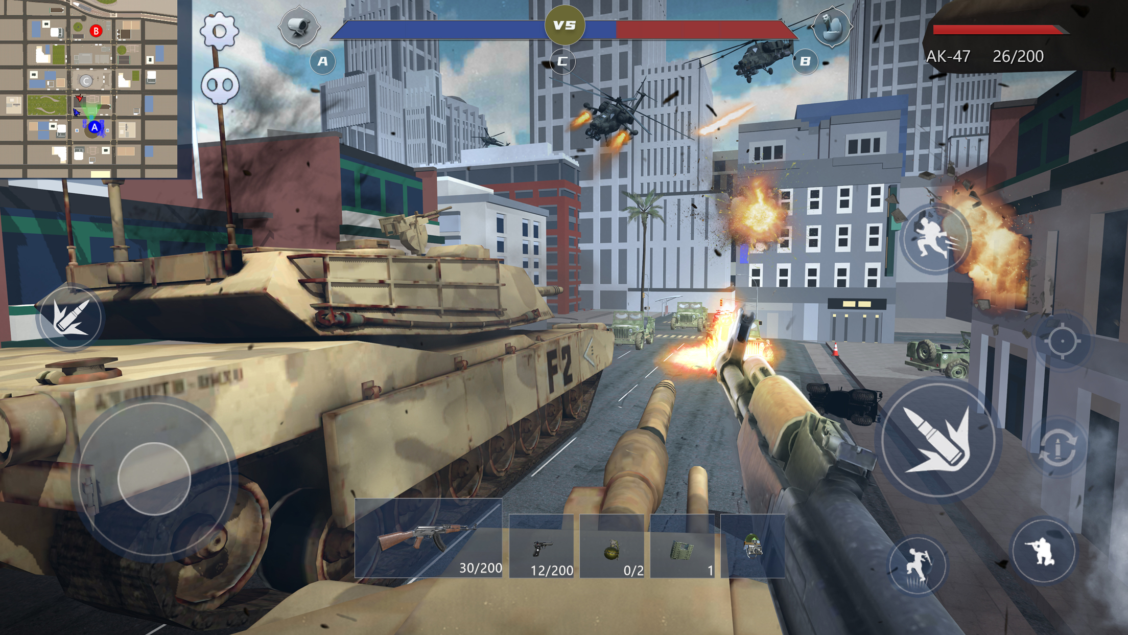اسکرین شات 2 بازی Pixel Battle War
