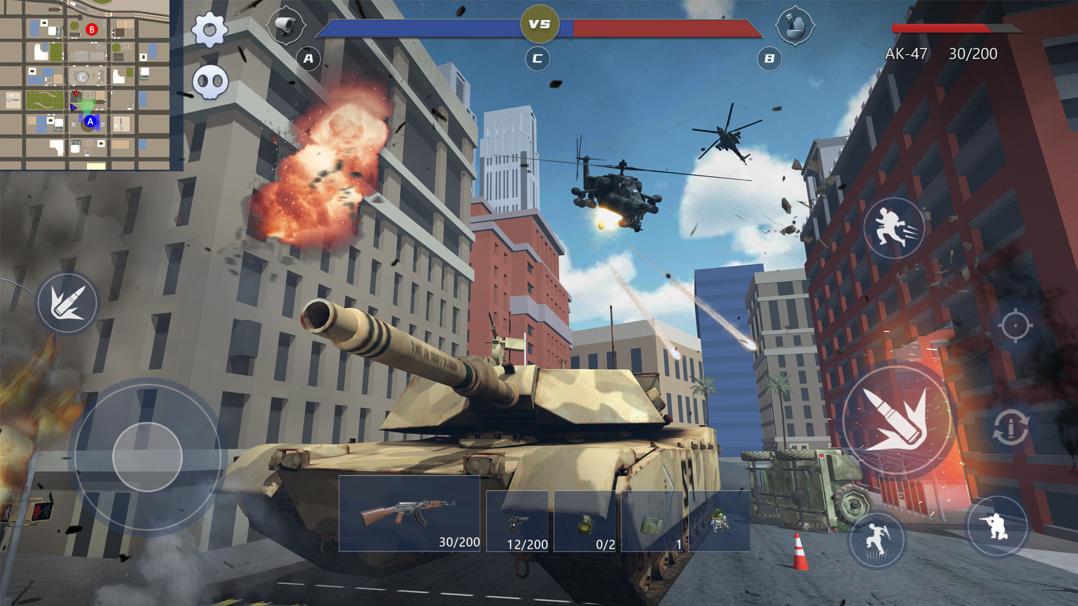 اسکرین شات 1 بازی Pixel Battle War