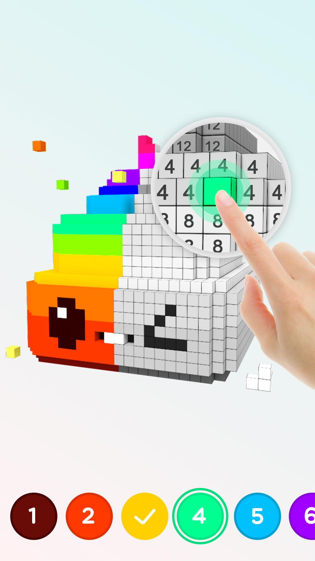 اسکرین شات 2 بازی Pixel.ly 3D