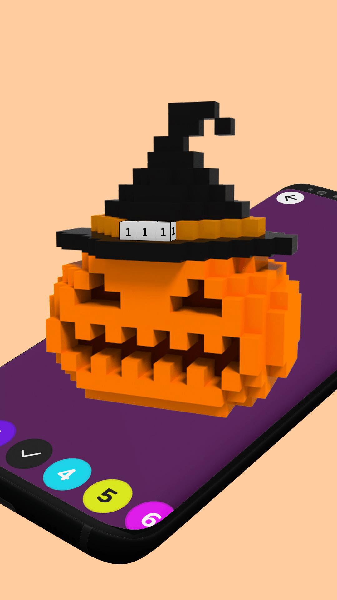 اسکرین شات 6 بازی Pixel.ly 3D