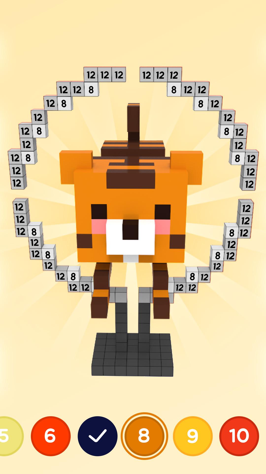 اسکرین شات 4 بازی Pixel.ly 3D