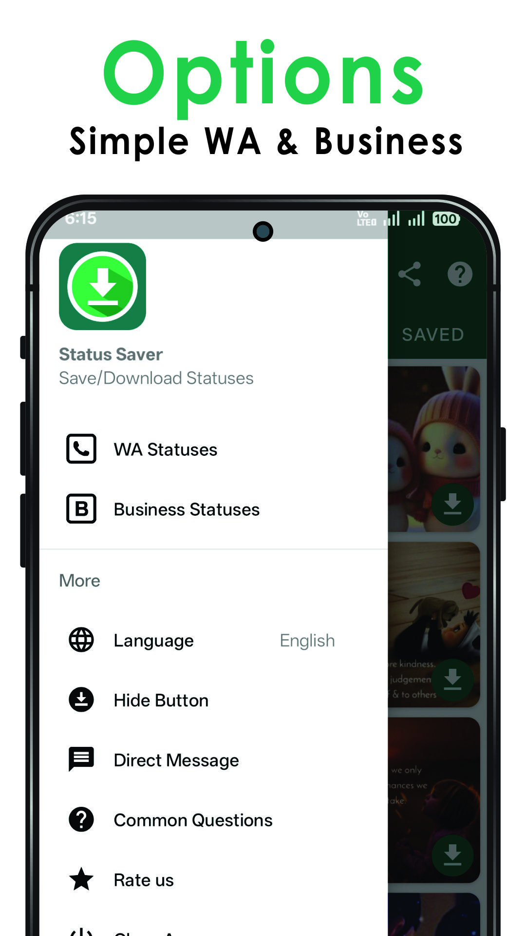 اسکرین شات 6 برنامه Happy Launcher, smile launcher