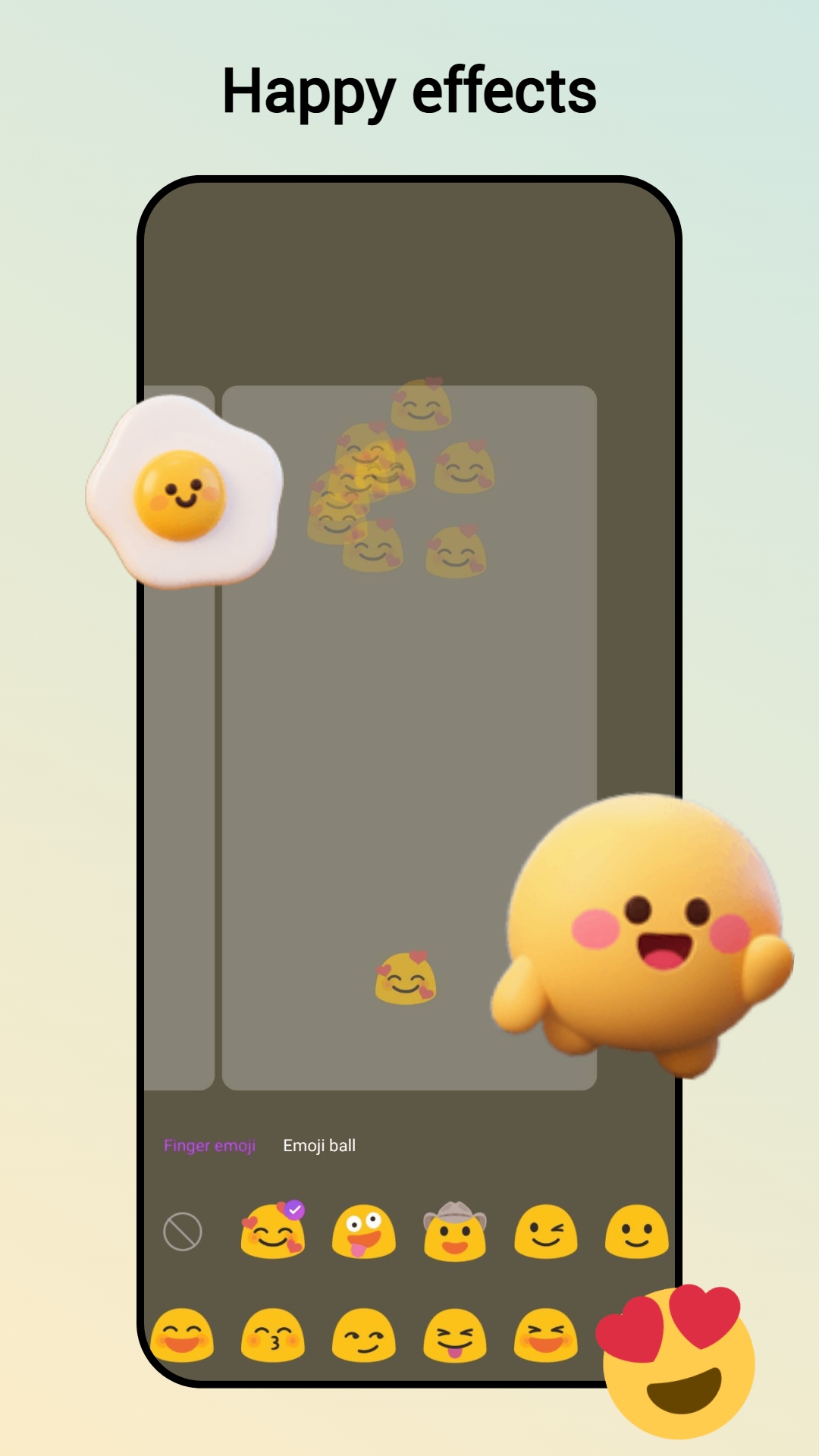 اسکرین شات 7 برنامه Happy Launcher, smile launcher