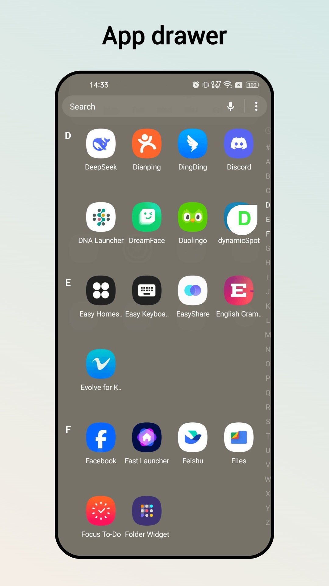 اسکرین شات 2 برنامه Happy Launcher, smile launcher