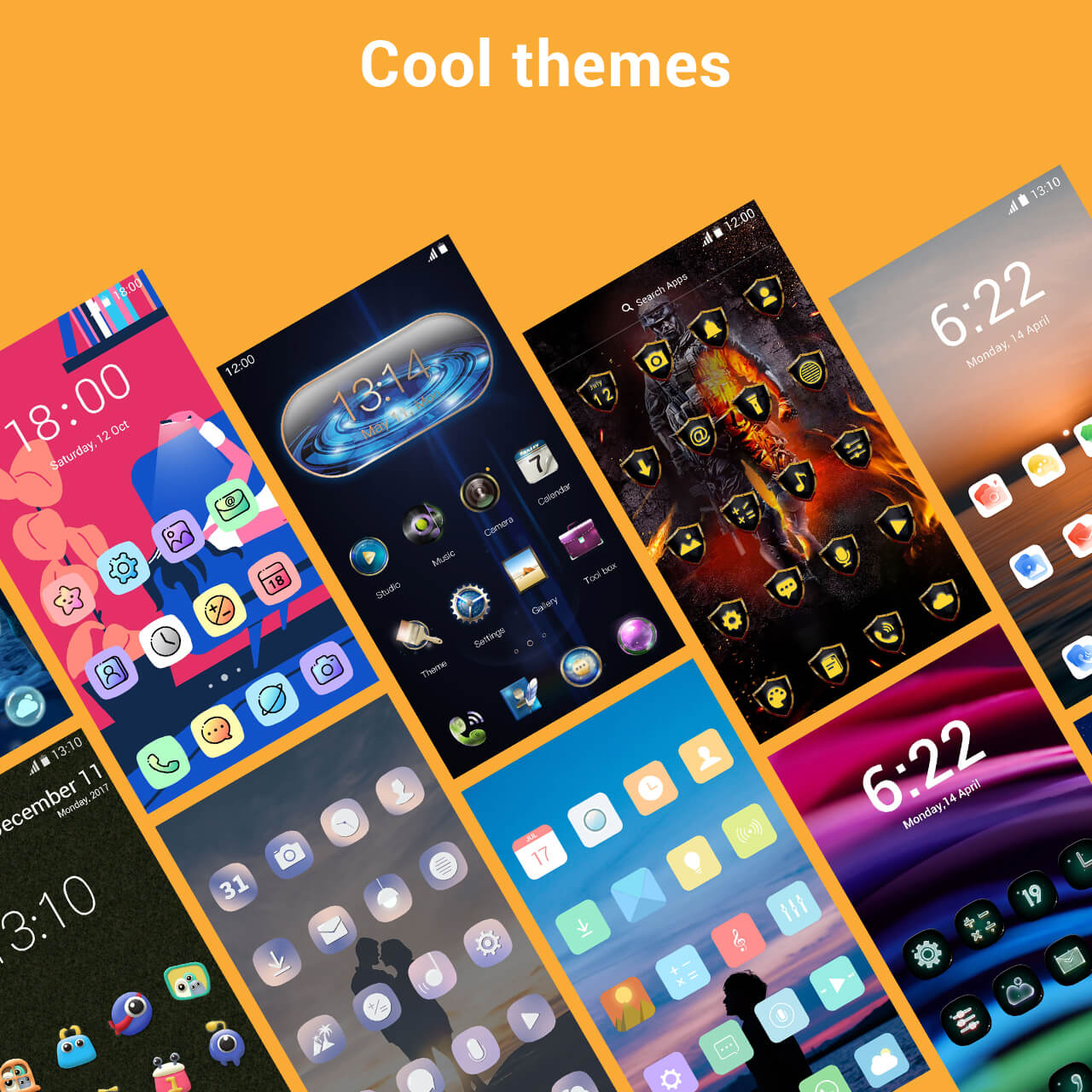 اسکرین شات 6 برنامه Smile Launcher