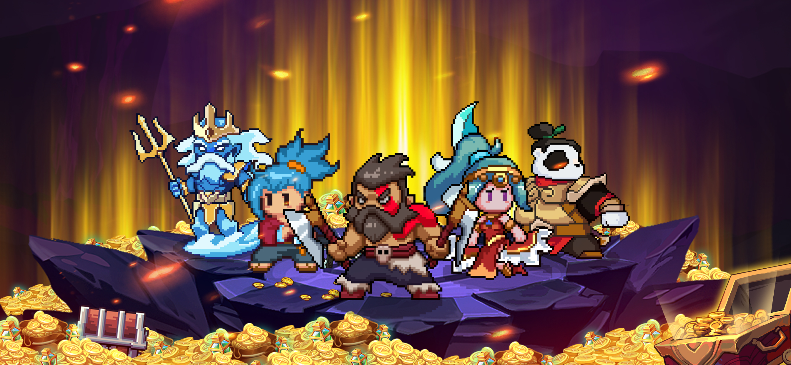 اسکرین شات 7 بازی Pixel Squad: Idle RPG Legends