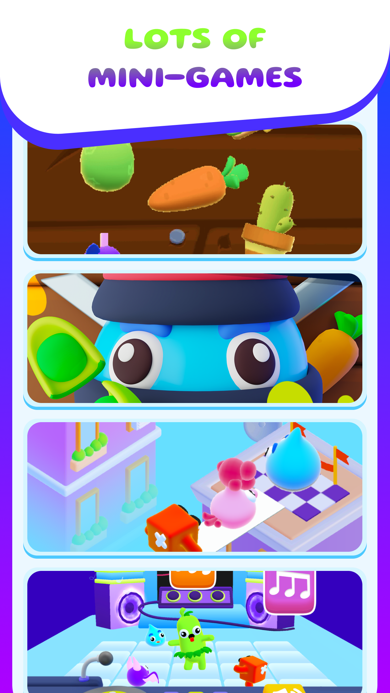 اسکرین شات 4 بازی My Talking Slimy Slime Pet Cat