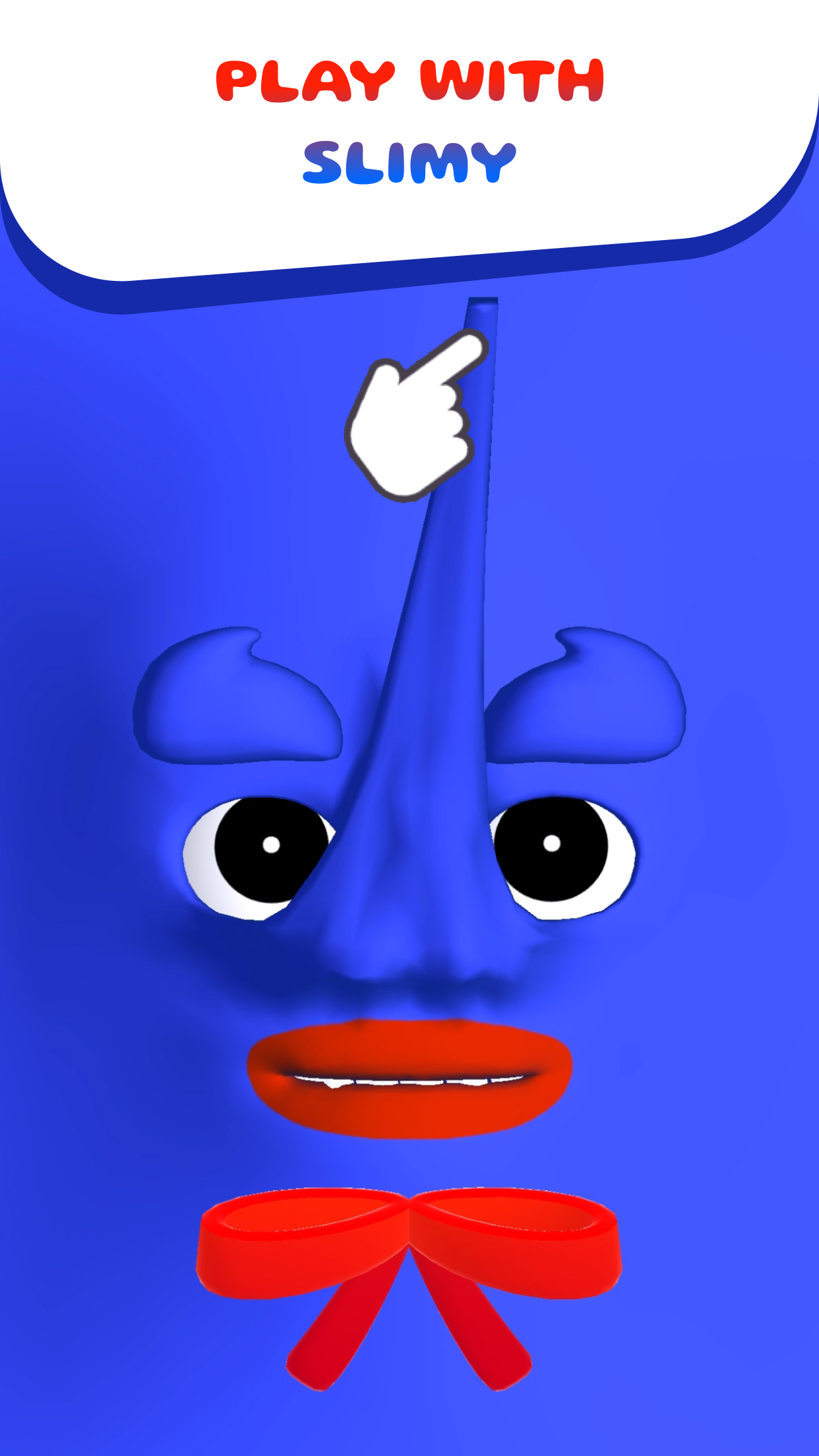 اسکرین شات 2 بازی My Talking Slimy Slime Pet Cat