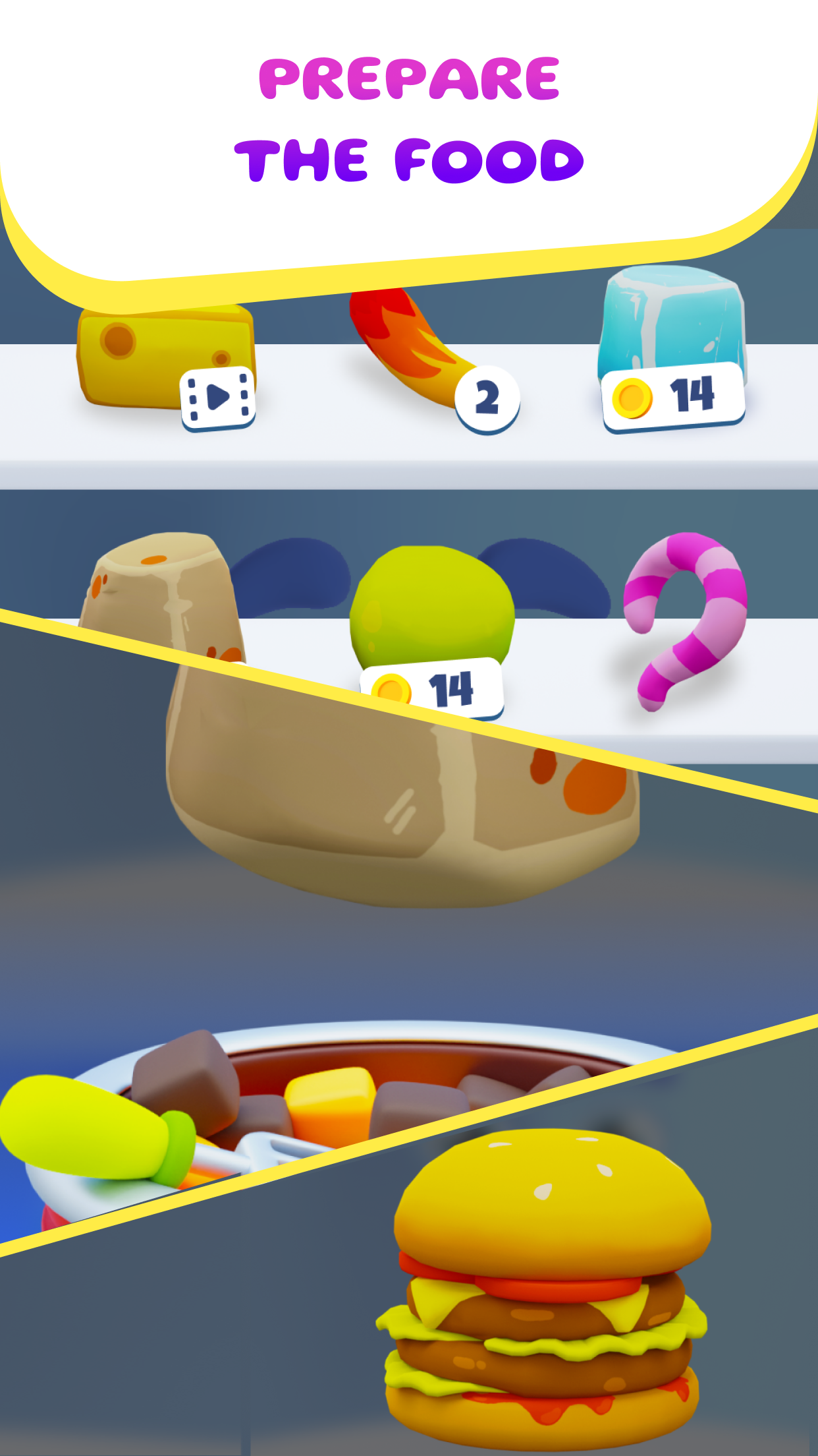 اسکرین شات 5 بازی My Talking Slimy Slime Pet Cat
