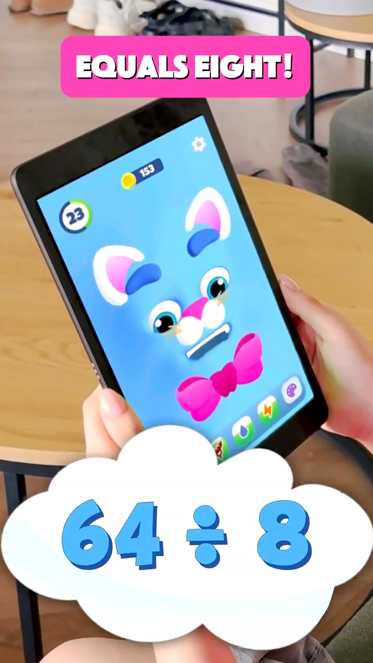 اسکرین شات 3 بازی My Talking Slimy - Slime Buddy