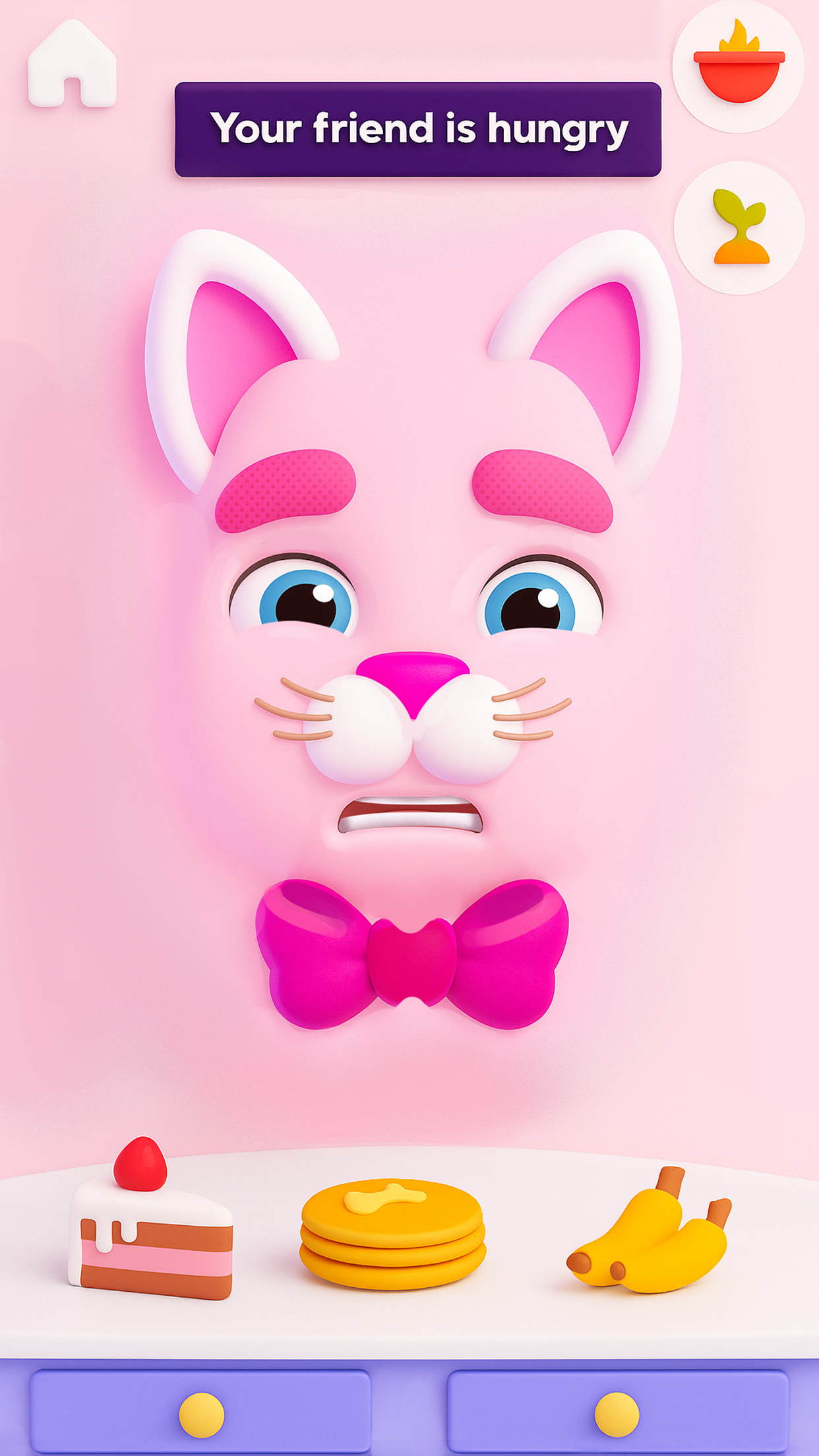 اسکرین شات 7 بازی My Talking Slimy - Slime Buddy