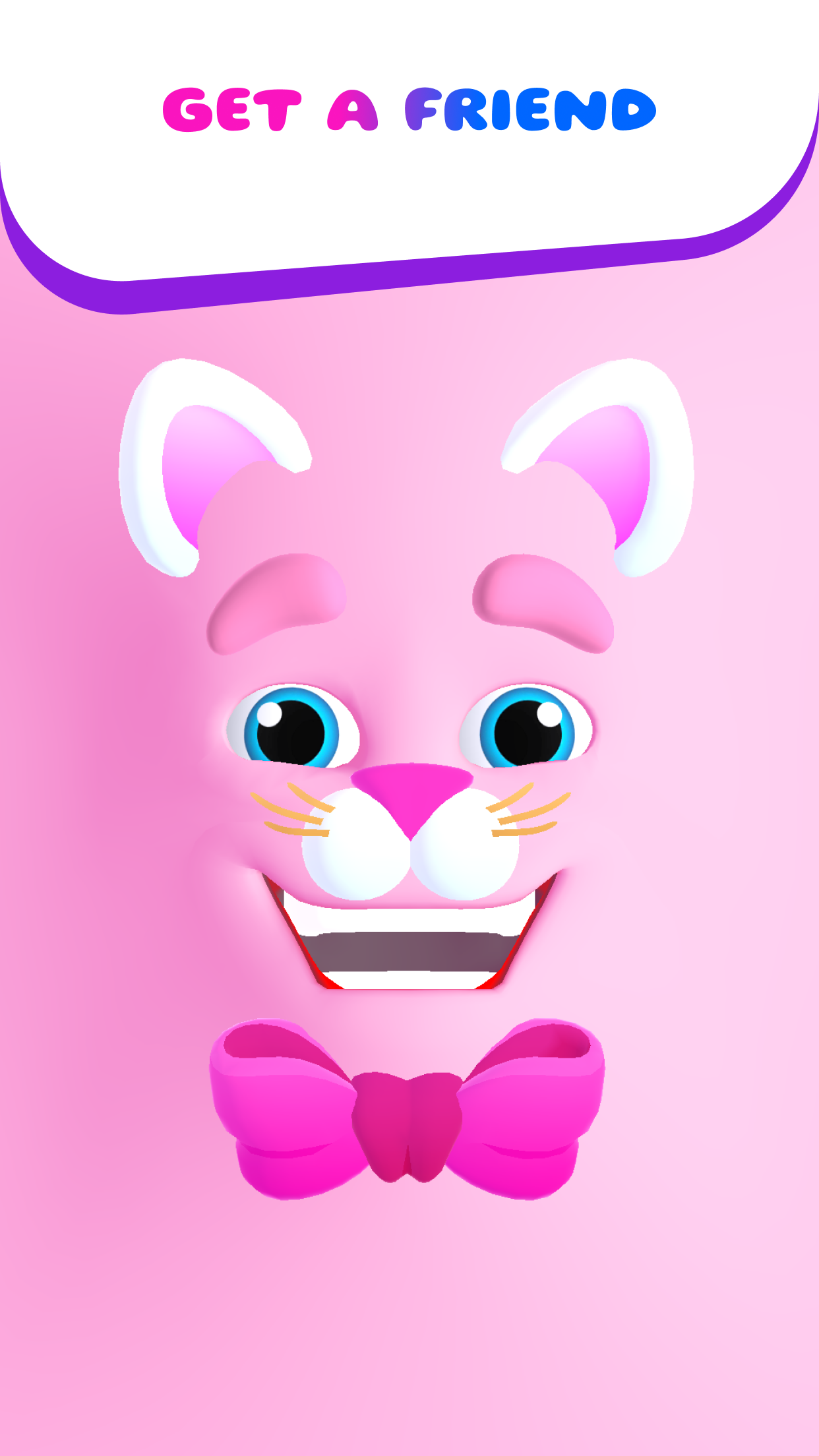 اسکرین شات 1 بازی My Talking Slimy Slime Pet Cat