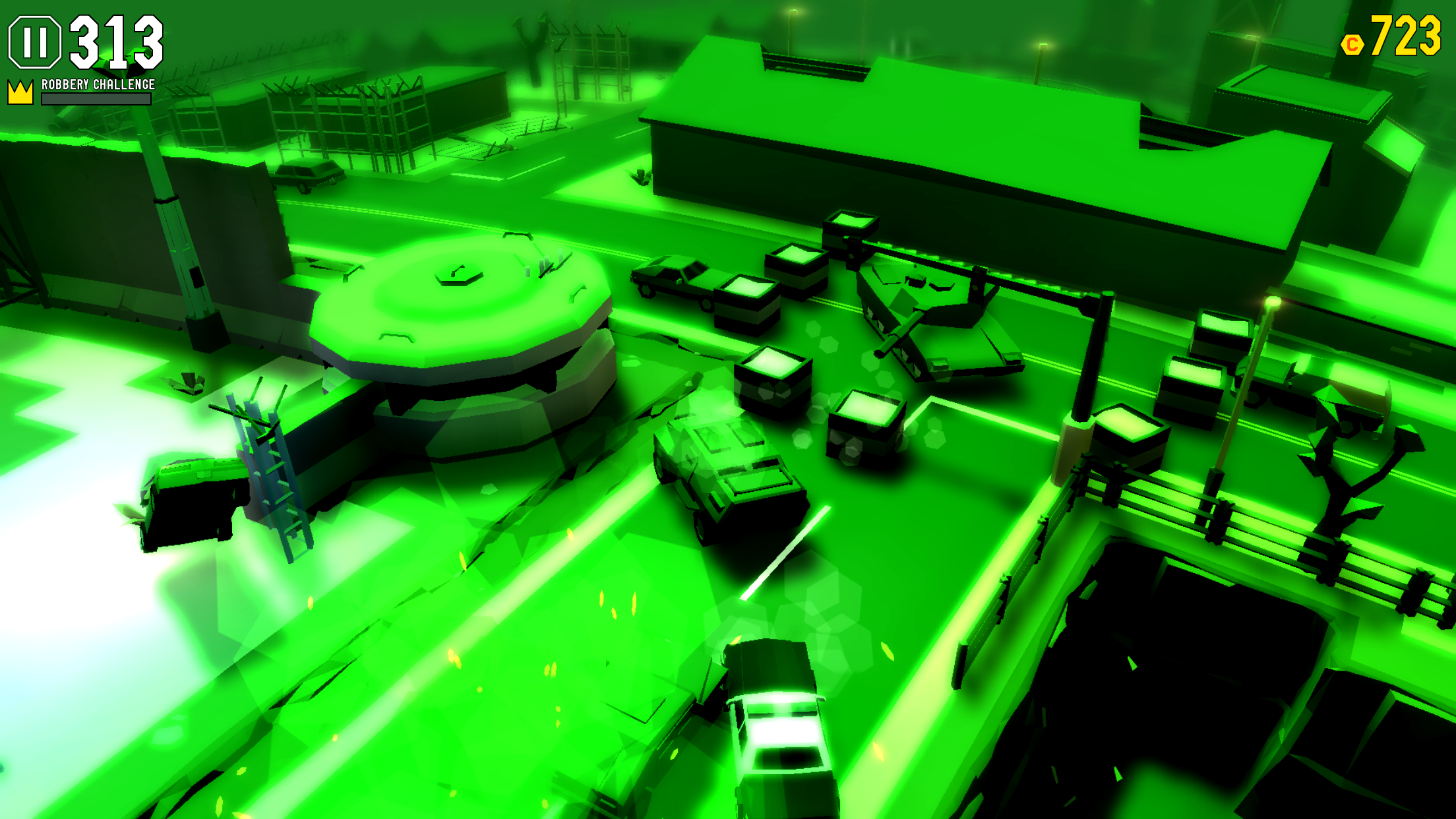 اسکرین شات 6 بازی Reckless Getaway 2: Car Chase