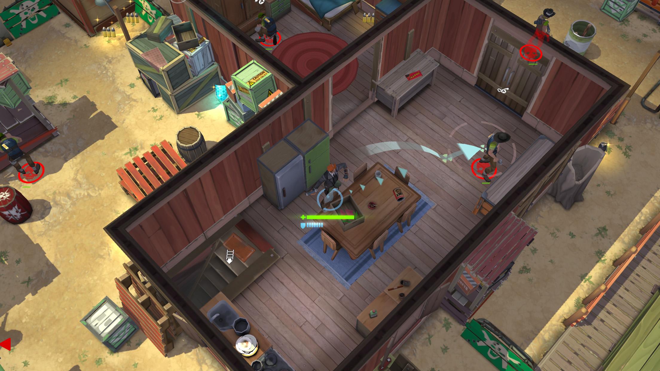اسکرین شات 5 بازی Space Marshals 2