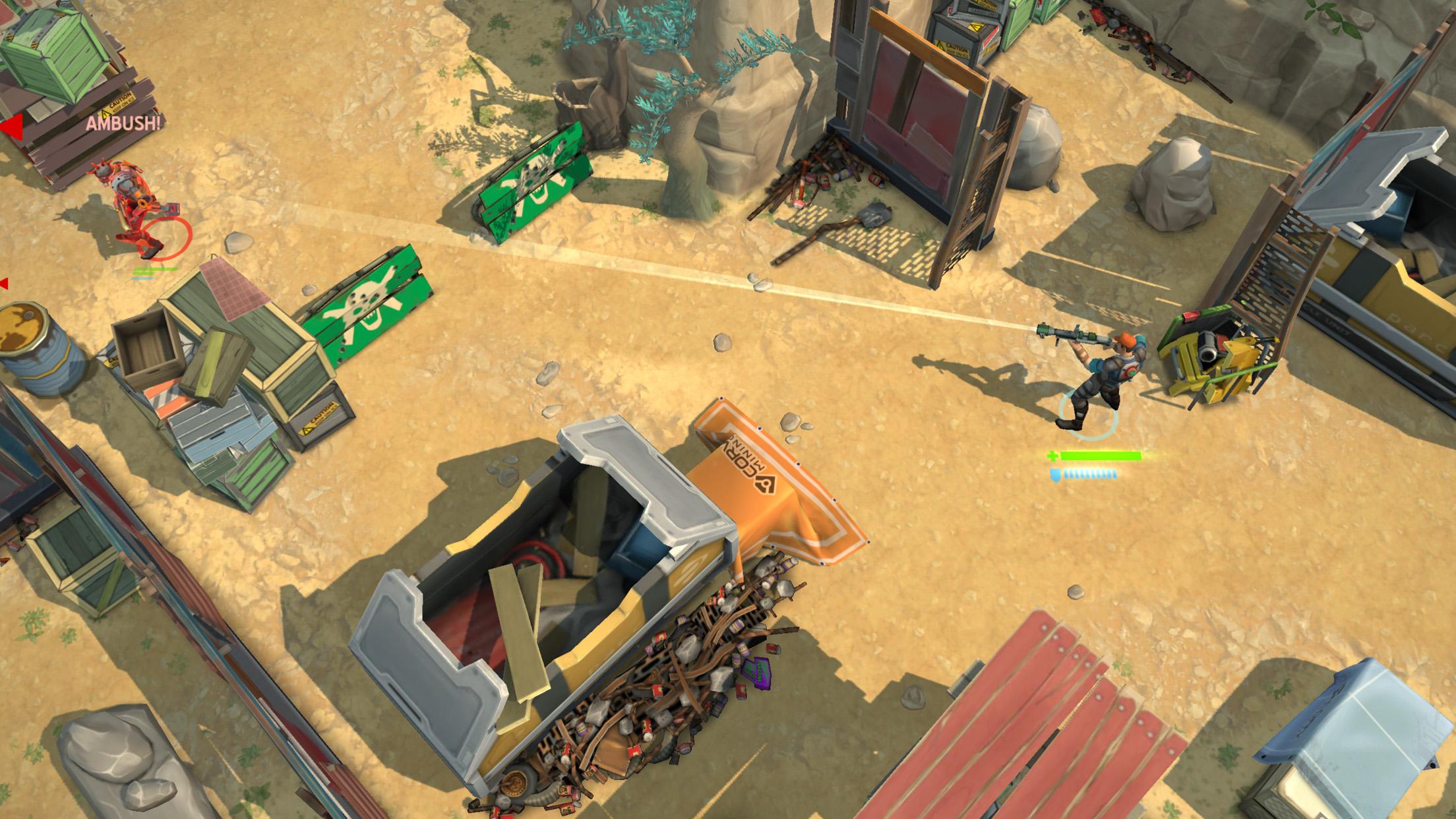 اسکرین شات 1 بازی Space Marshals 2