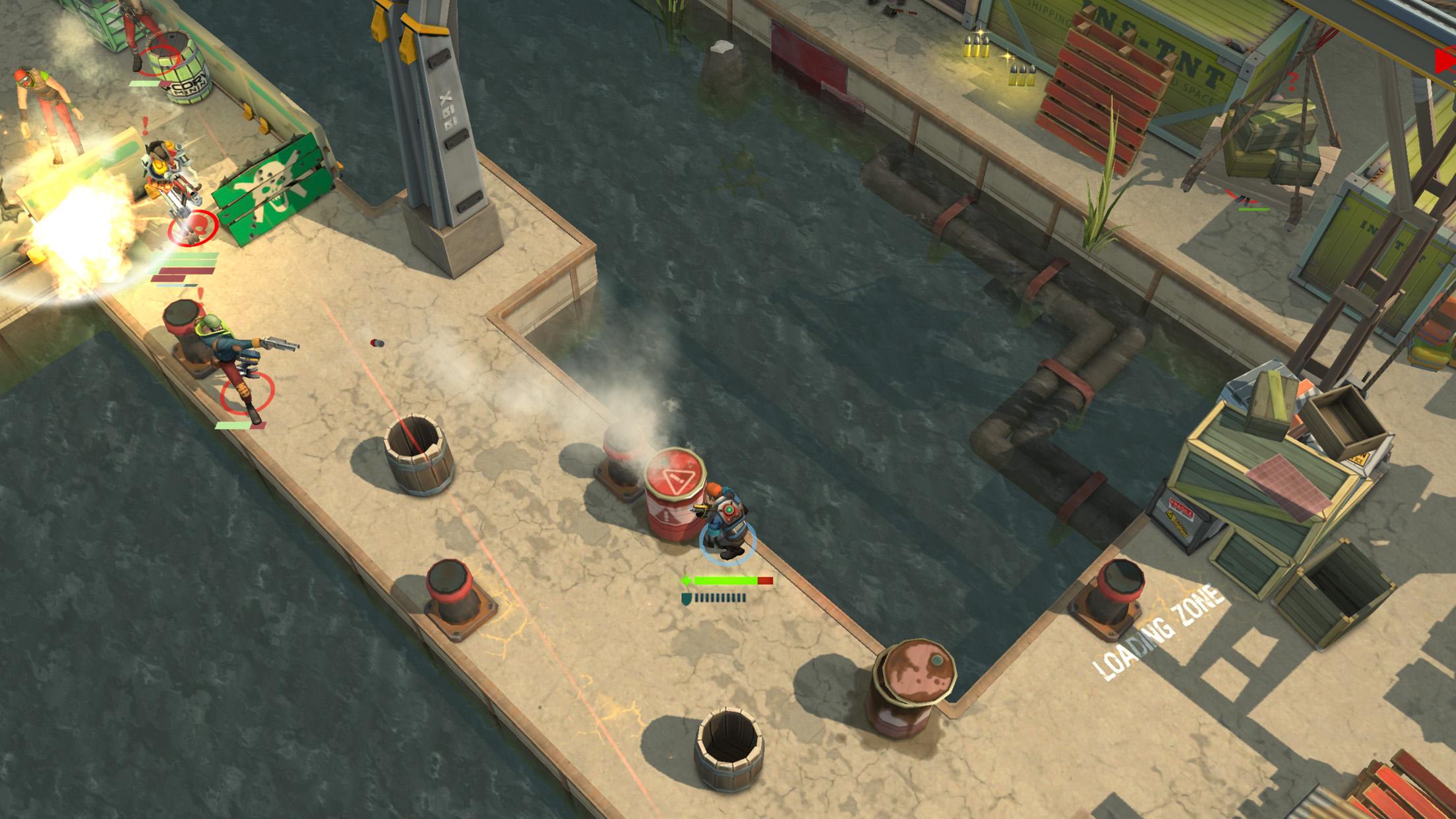 اسکرین شات 6 بازی Space Marshals 2