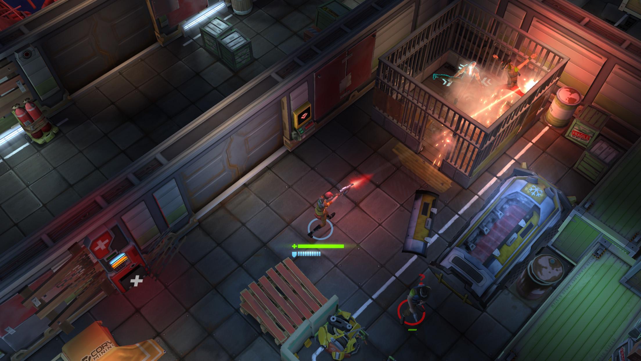 اسکرین شات 4 بازی Space Marshals 2