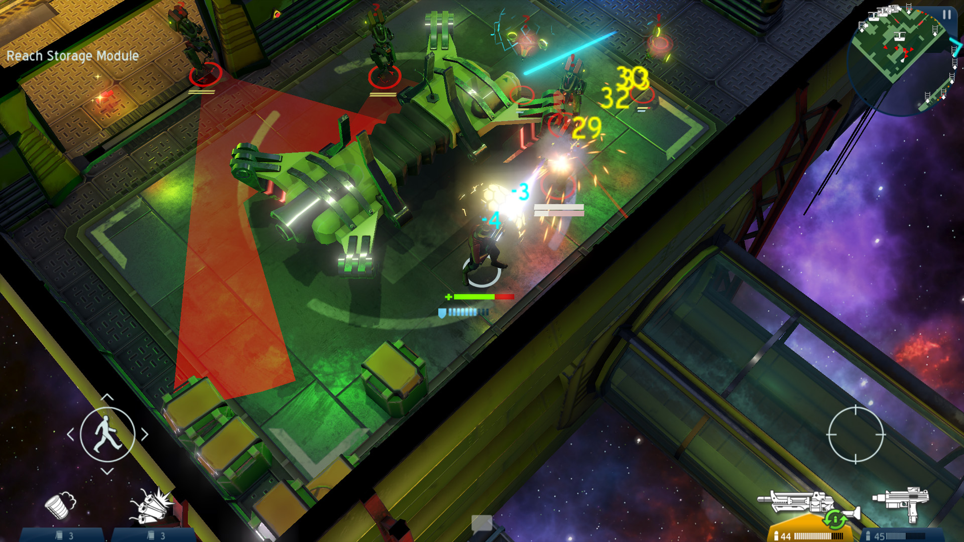 اسکرین شات 5 بازی Space Marshals 3