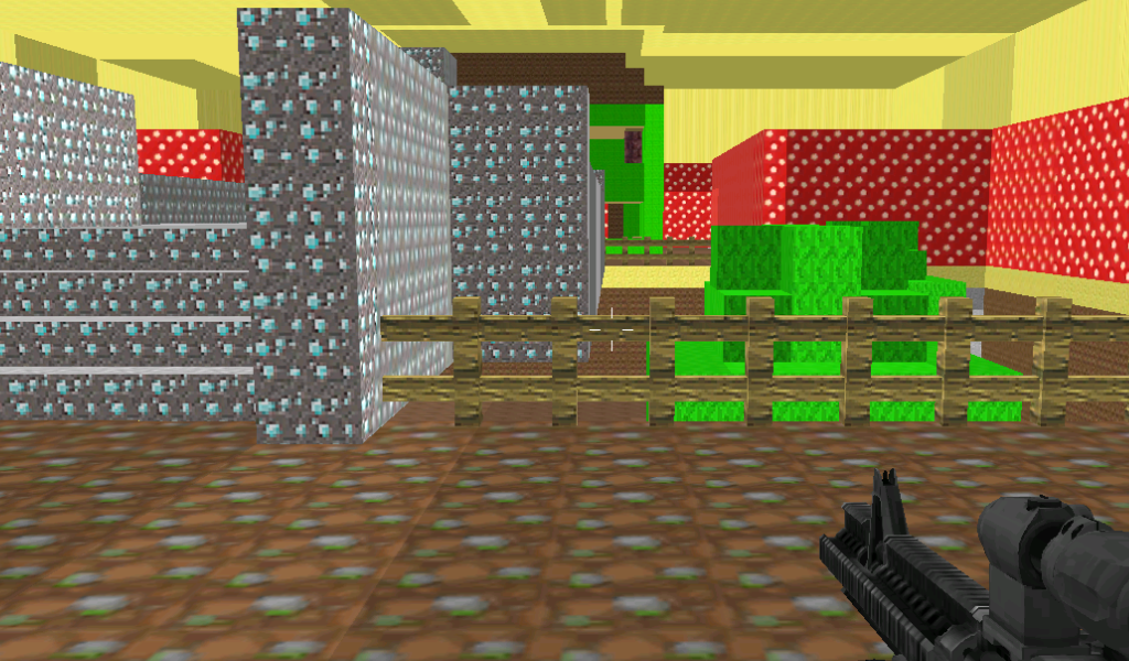 اسکرین شات 1 بازی Pixel Combat: Battle Royale