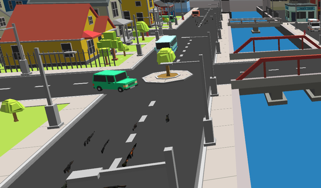 اسکرین شات 2 بازی Pixel Combat: Battle Royale