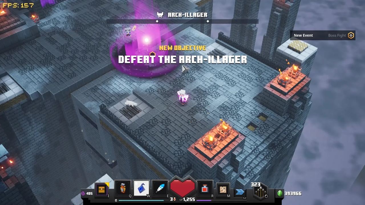 اسکرین شات 3 بازی Pixel Craft Legends