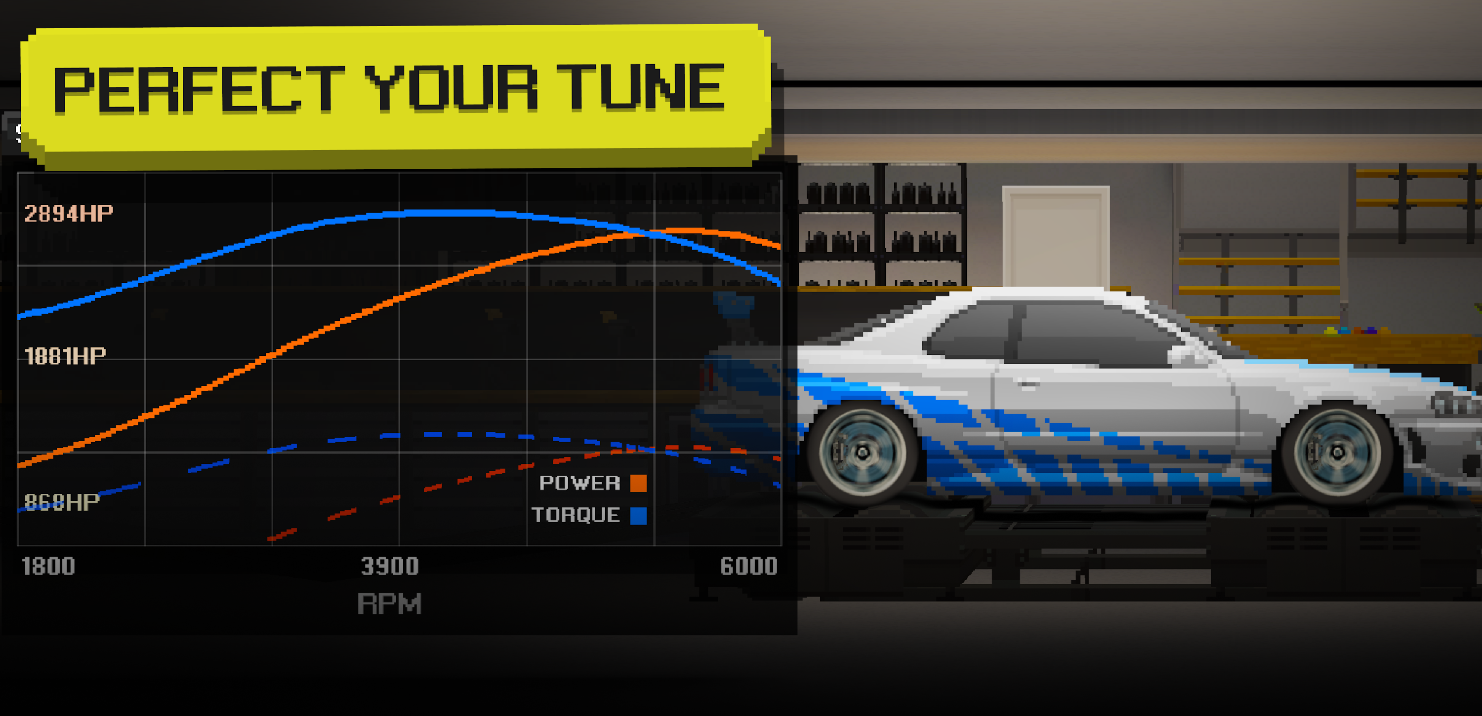 اسکرین شات 6 بازی APEX Racer - Pixel Cars