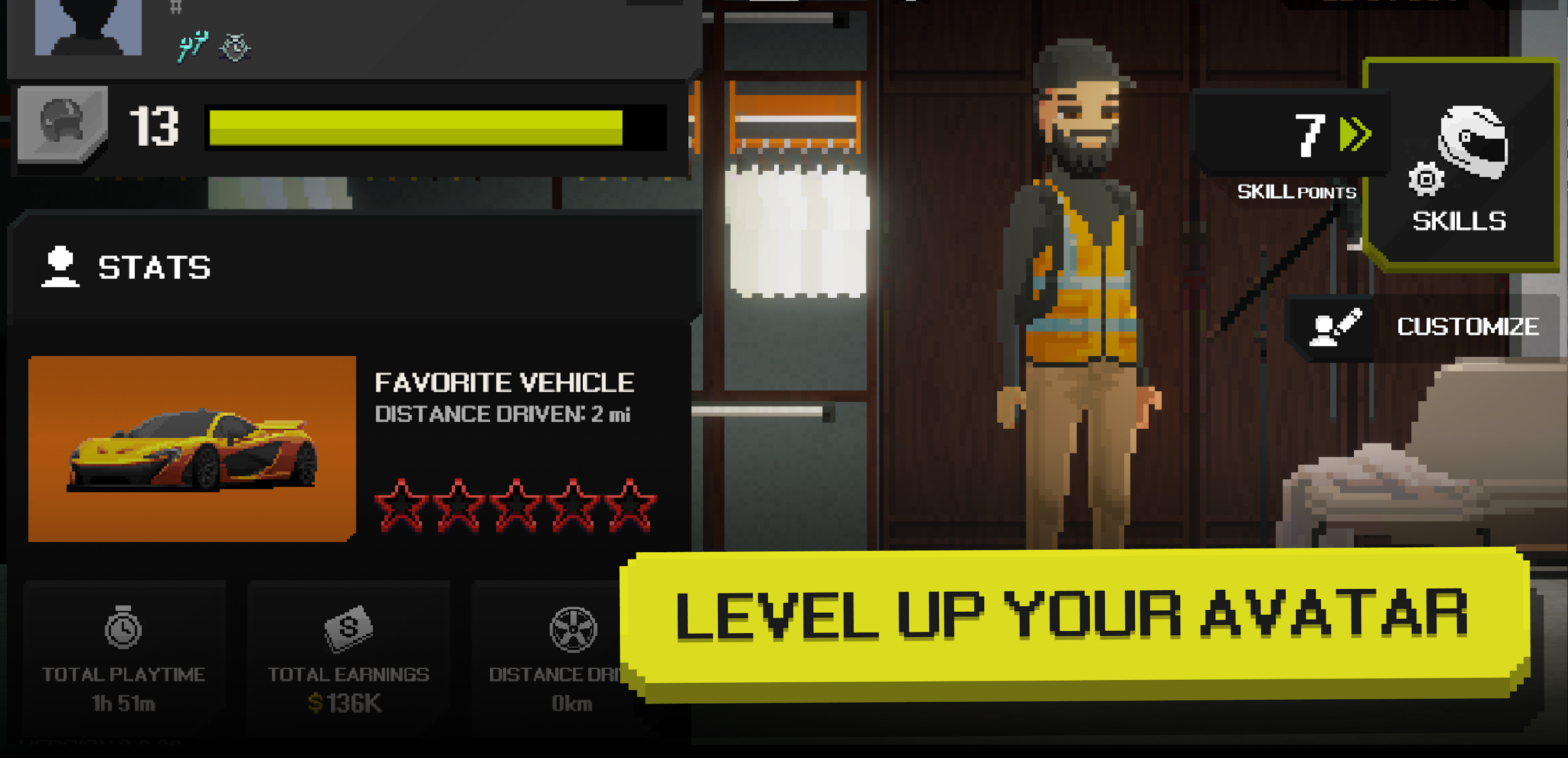 اسکرین شات 4 بازی APEX Racer - Pixel Cars