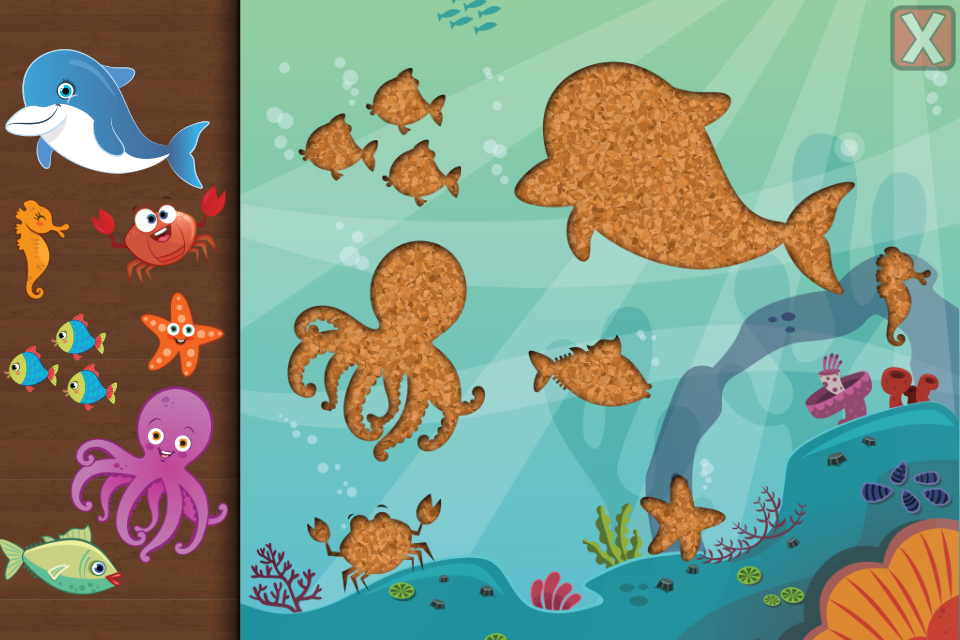 اسکرین شات 4 بازی Animal Jigsaw Puzzle Toddlers