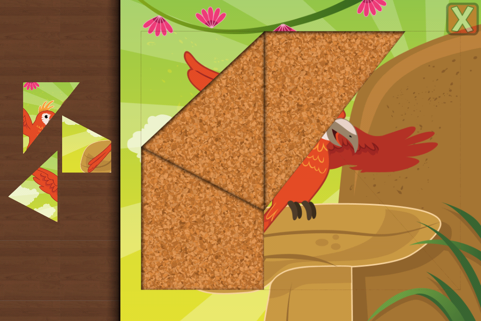 اسکرین شات 5 بازی Animal Jigsaw Puzzle Toddlers