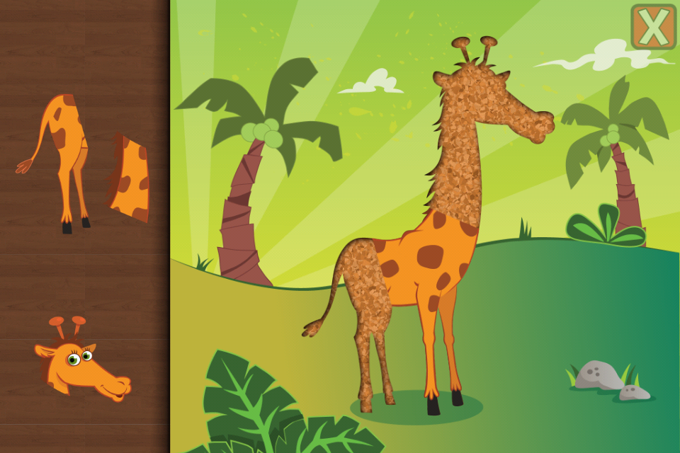 اسکرین شات 8 بازی Animal Jigsaw Puzzle Toddlers