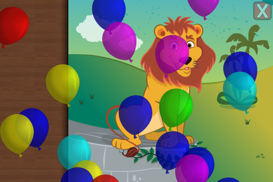 اسکرین شات 6 بازی Animal Jigsaw Puzzle Toddlers