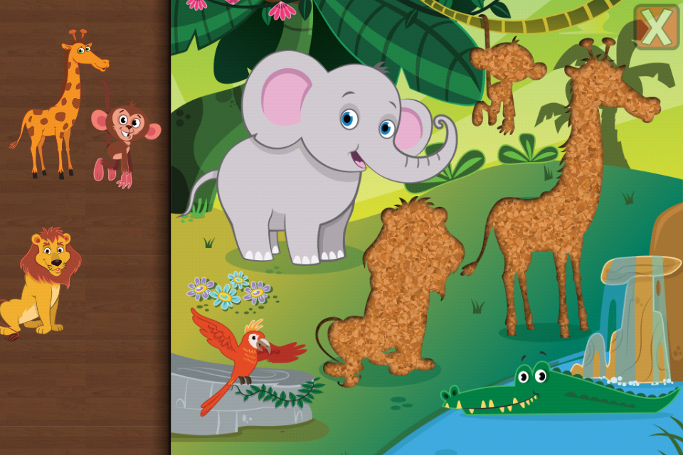 اسکرین شات 7 بازی Animal Jigsaw Puzzle Toddlers