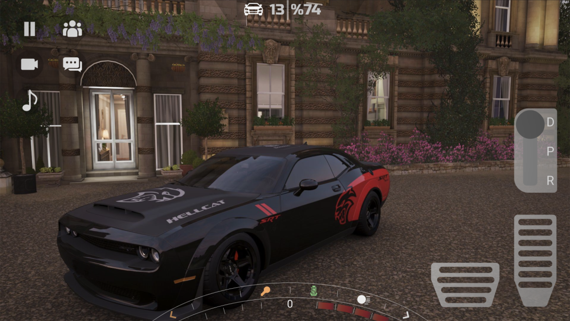 اسکرین شات 5 بازی Parking Dodge Challenger City