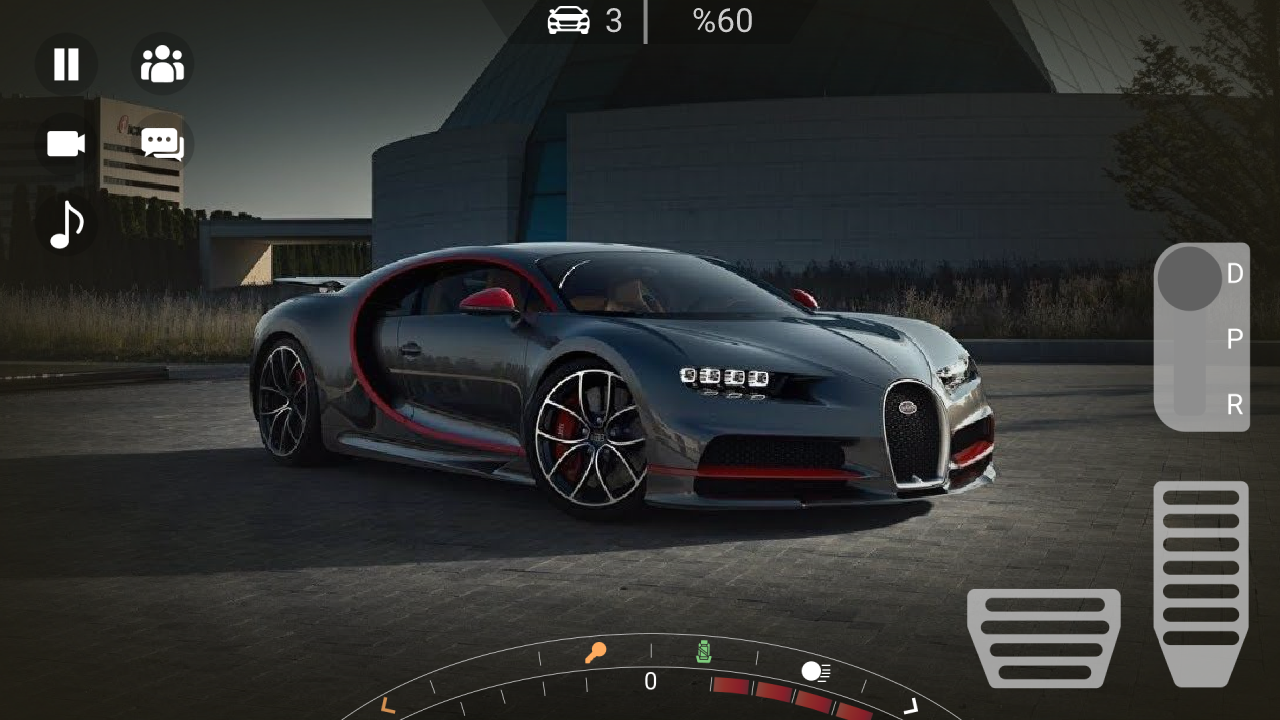 اسکرین شات 2 بازی Bugatti City: Drive & Parking