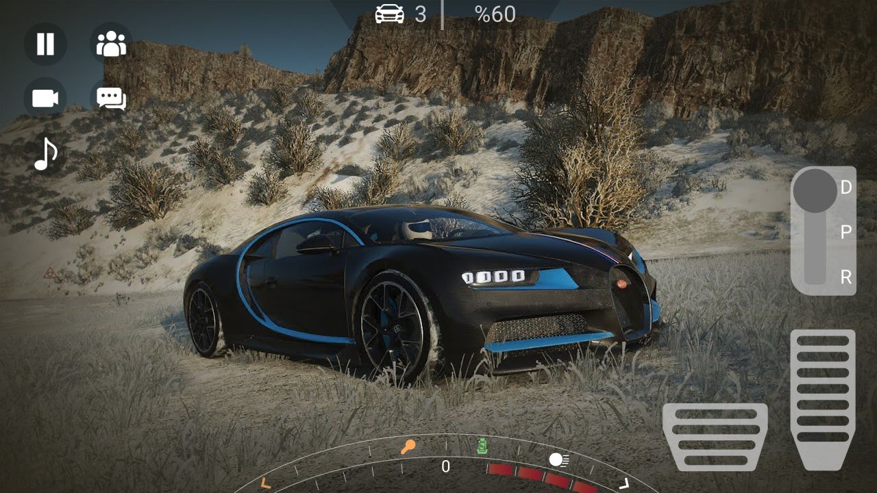 اسکرین شات 1 بازی Bugatti City: Drive & Parking