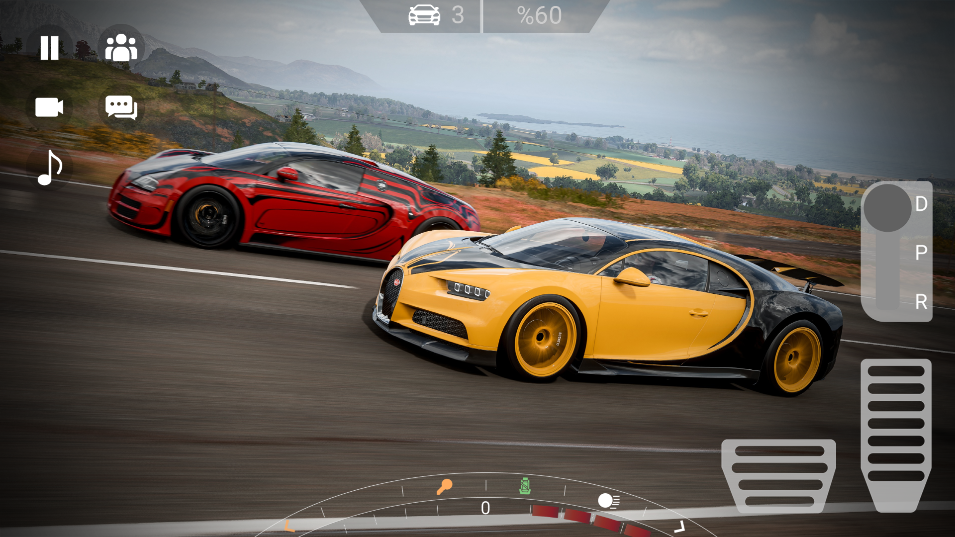 اسکرین شات 4 بازی Bugatti City: Drive & Parking