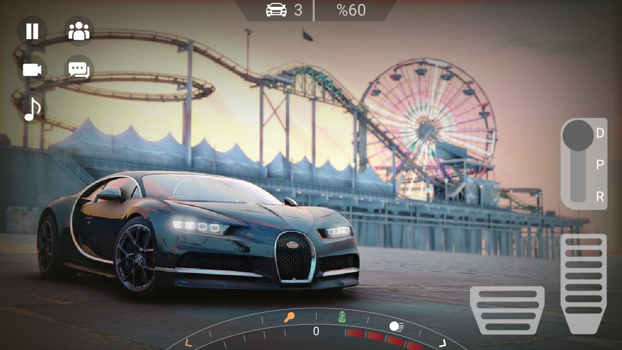 اسکرین شات 3 بازی Bugatti City: Drive & Parking