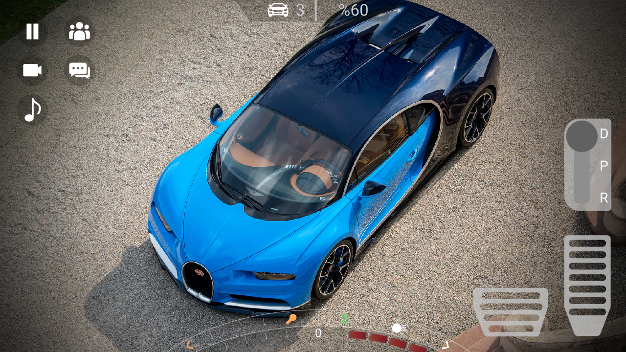 اسکرین شات 5 بازی Bugatti City: Drive & Parking