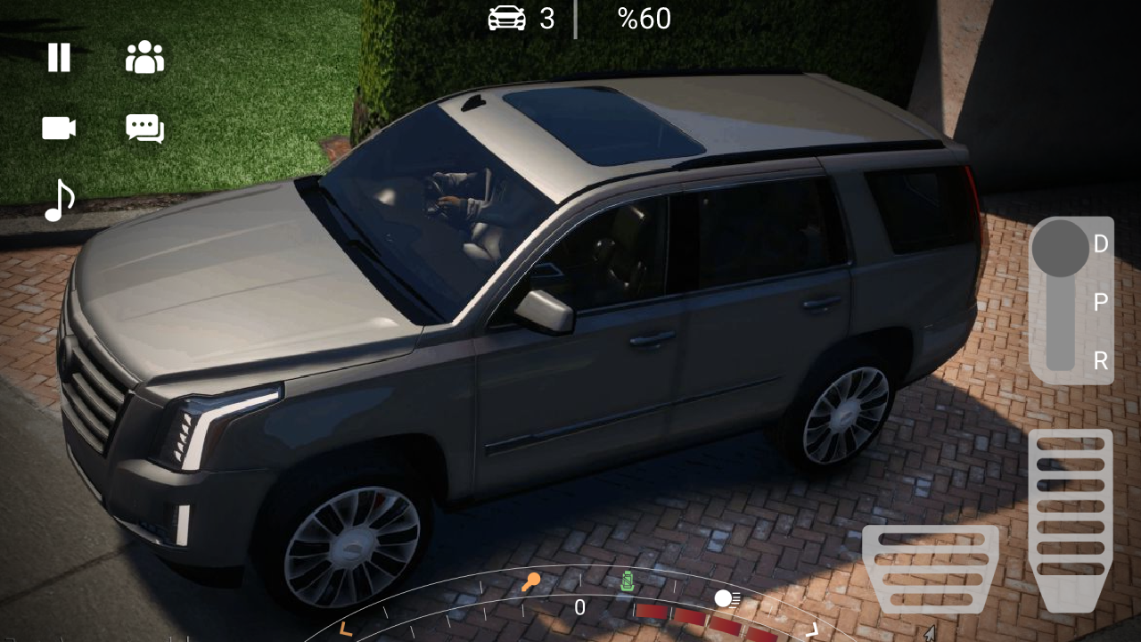 اسکرین شات 3 بازی SUV Car Race Cadillac Escalade